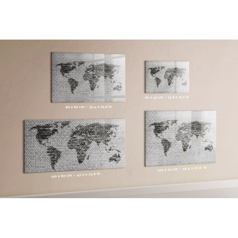 Magnetic Glass Dry Erase Board