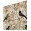 Amarpreet, oiseaux noirs bruns sur arbres sur bois-1705653027