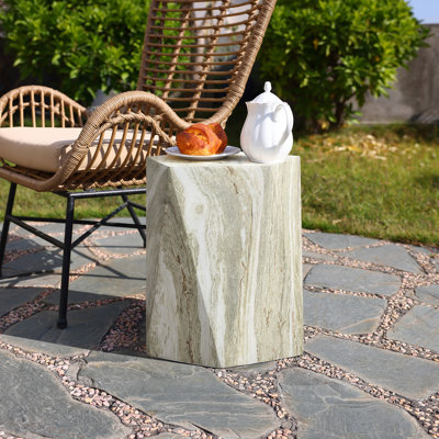 Table d'appoint pour terrasse 18,5 po H