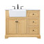 Ensemble de meuble-lavabo simple 42 po Pardue-1555114453