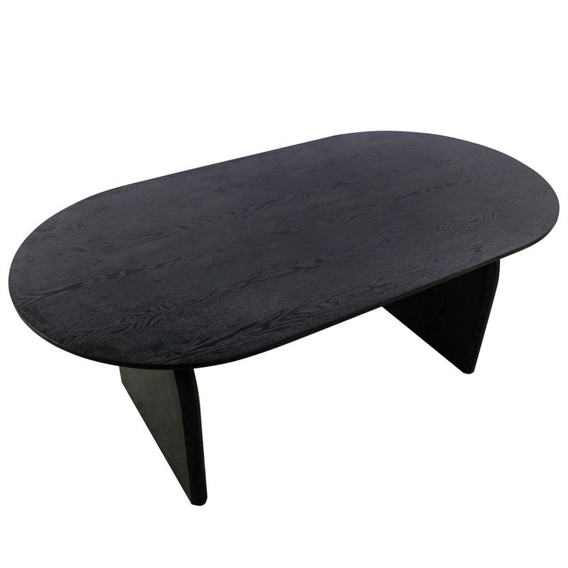 Belluno Oval Dining Table, Black