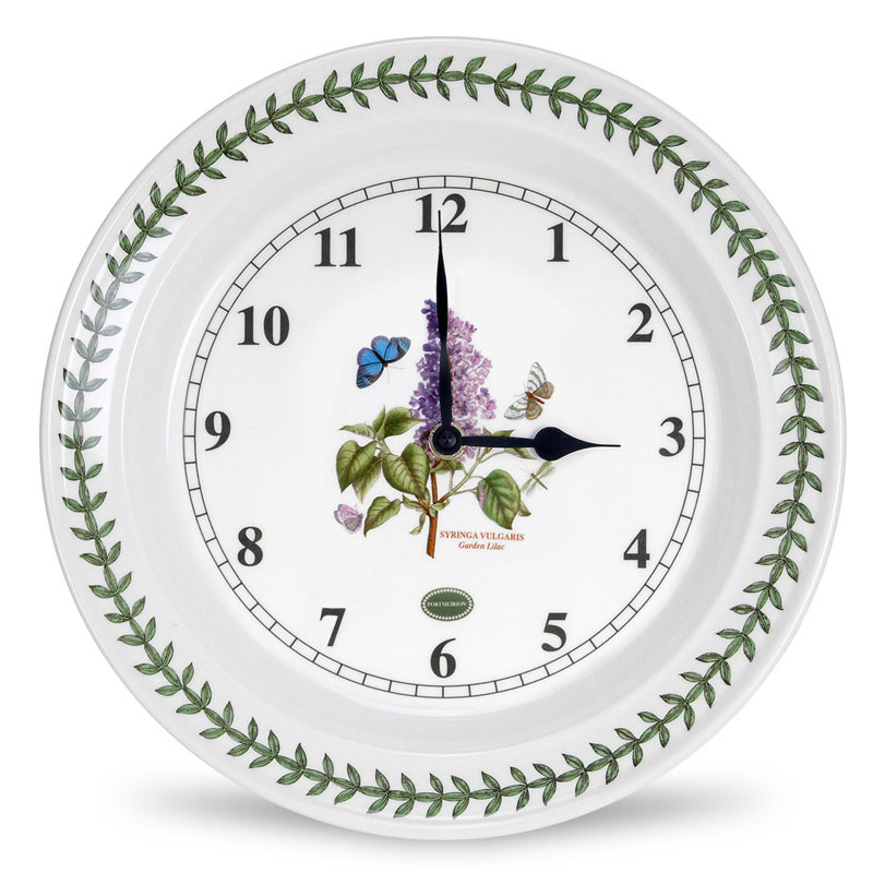 Horloge murale 10,5 po Portmeirion