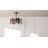 19" Flush Mount Caged Ceiling Fan with Remote, Reversible Low Profile Ceiling Fan without Light Bulb-87866478