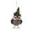Wool Felt Owl With Tree Hat Ornament