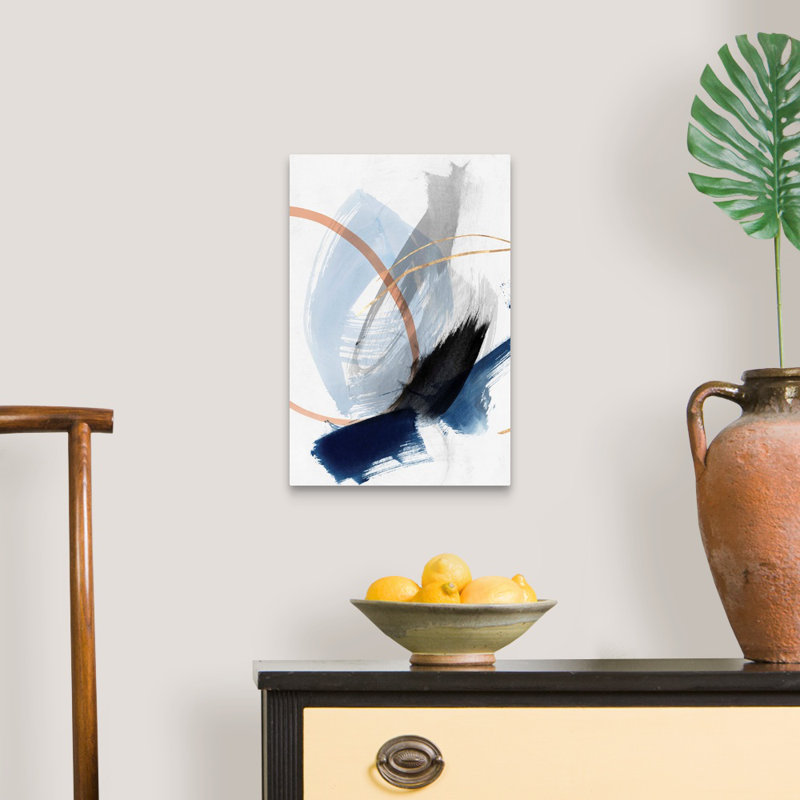 Foreshadow III par PI Studio - reproduction d'art sur toile, Toile tendue, H 18 po x l 12 po x P 1,25 po