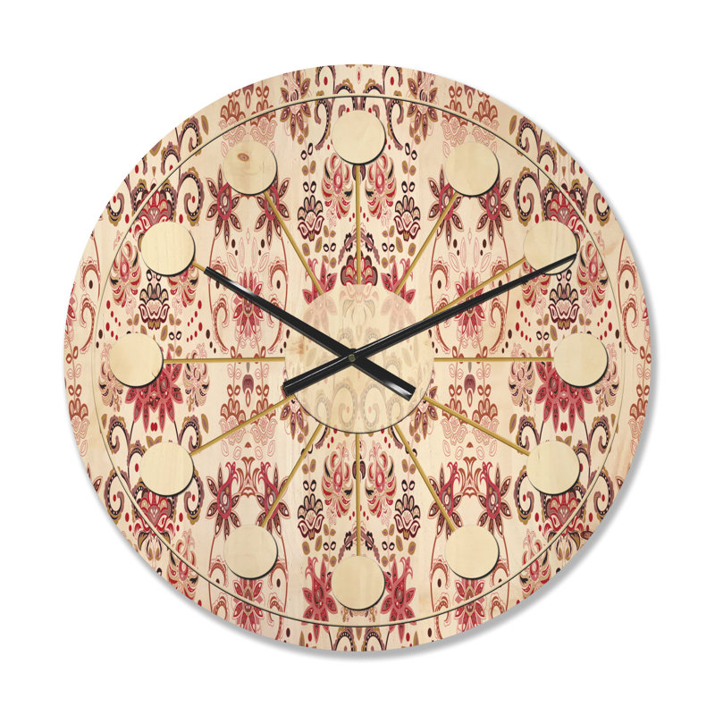 Horloge murale, Moyenne