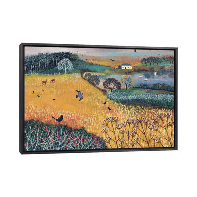 " Harvest Home " Oil Painting