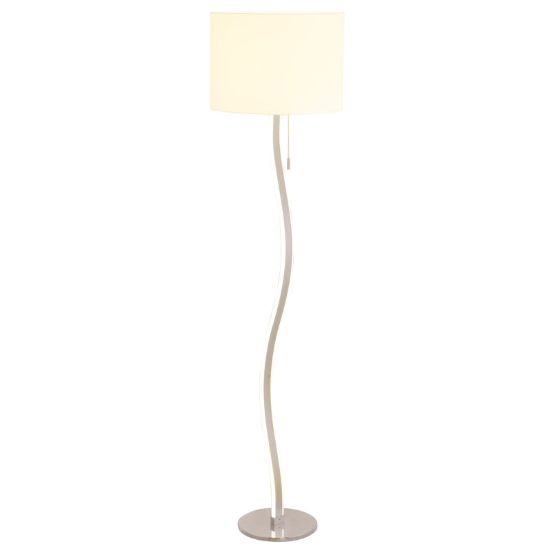 Eads 163cm LED Traditional Floor Lamp