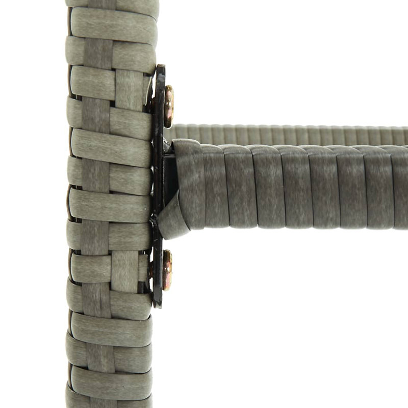 Upholstered Counter Stool, Gray