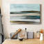 Shifting Horizons - peinture sur toile tendue