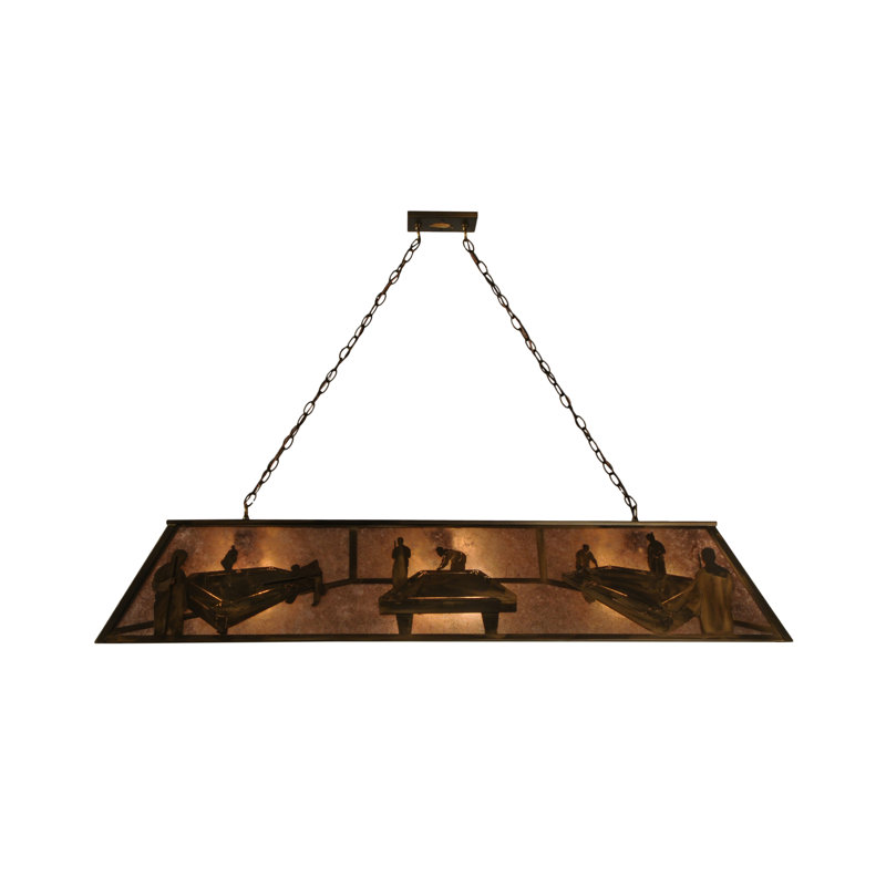 Rustic Lodge 9 - Light Pendant