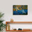 Toile épique Graffiti «Penobscot Narrows Bridge» par Rick Berk, 18 po x 12 po-109175824