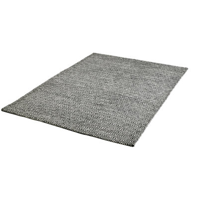Jaipur Geometric Wool Hand Woven Area Rug
