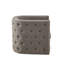 Fauteuil pivotant Classic Taupe - structure en bois massif, rembourrage confortable, structure d'apparence élégante, apparence professionnelle,-2057876675