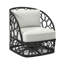 Bali Swivel Patio Chair with Cushions-50608846-86340031
