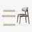 Sintered stone round dining table set-106920739