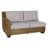 Saddleback 63'' Wide Premium All-Weather Wicker Loveseat with Cushions-26079942-46000930