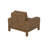 Wooden Frame & Base, Armchair