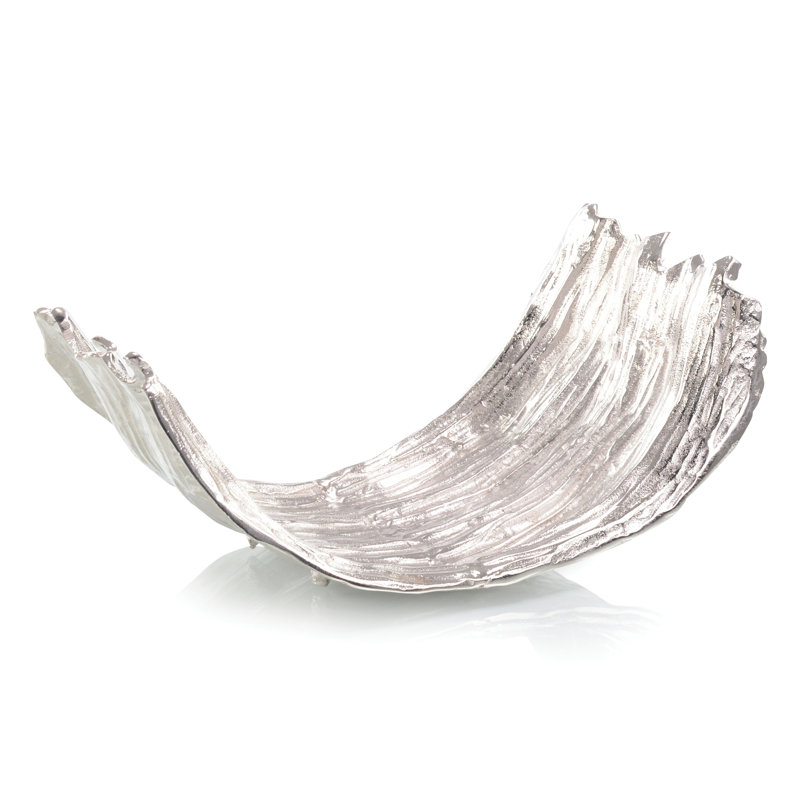Rippled Caddy In Nickel