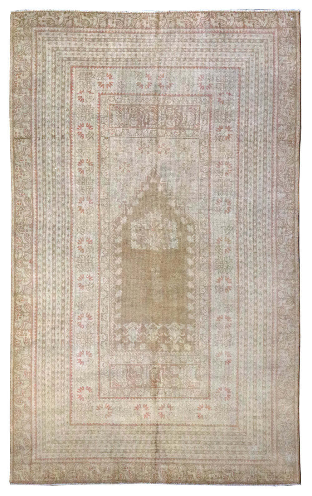 Landry & Arcari Rugs and Carpeting Vintage One-of-a-Kind 4'1