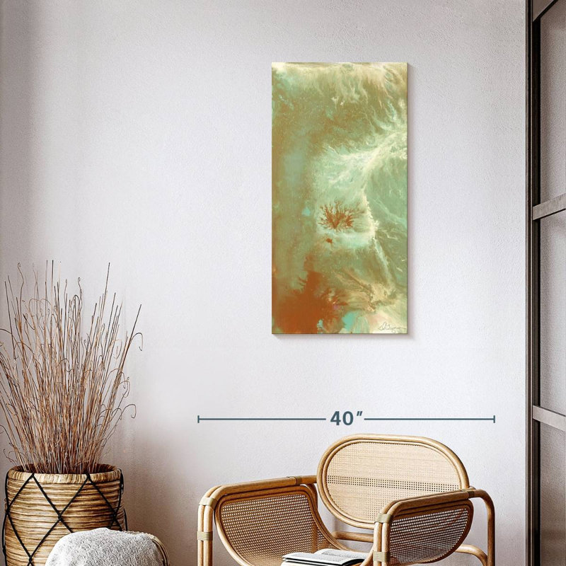 Ozone I, 36" H x 18" W