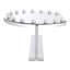 LED Floor Mirror