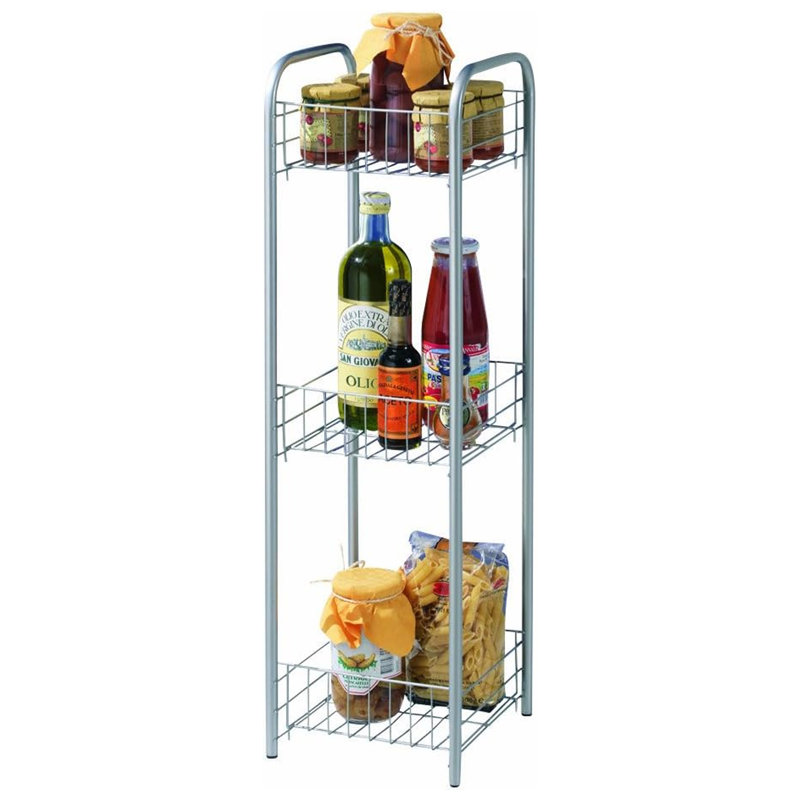 80cm H x 25cm W Utility Cart
