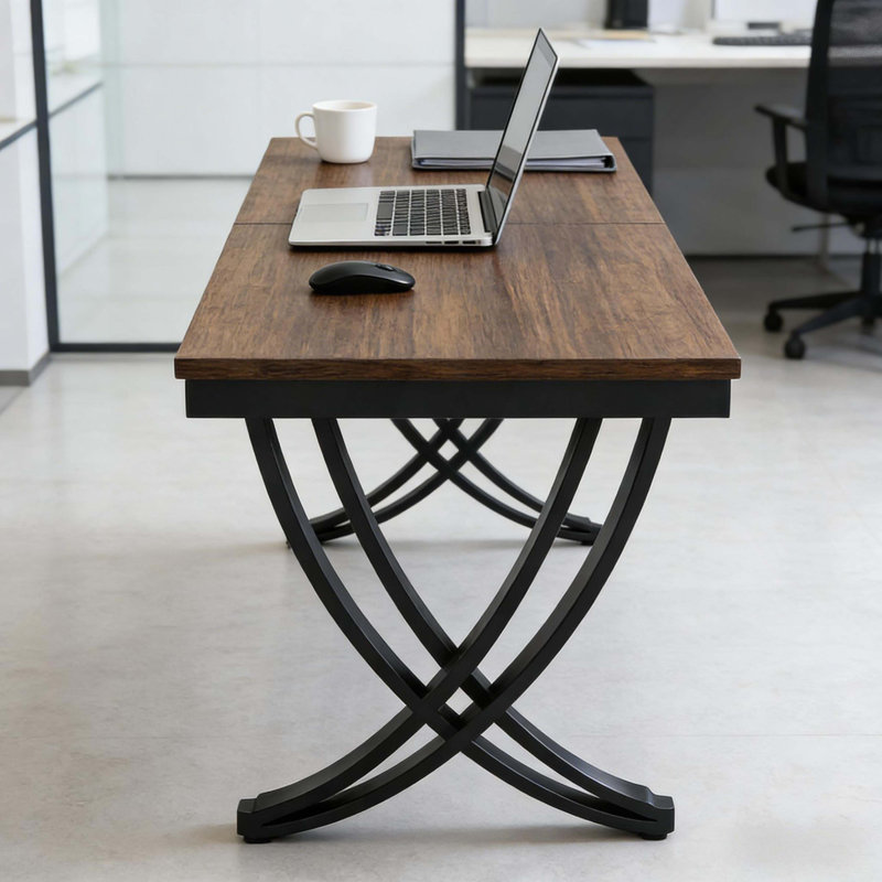 Dual Computer Desk