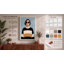 Sunglasses Portrait Modern - Wrapped Canvas-1859990140-1859990143