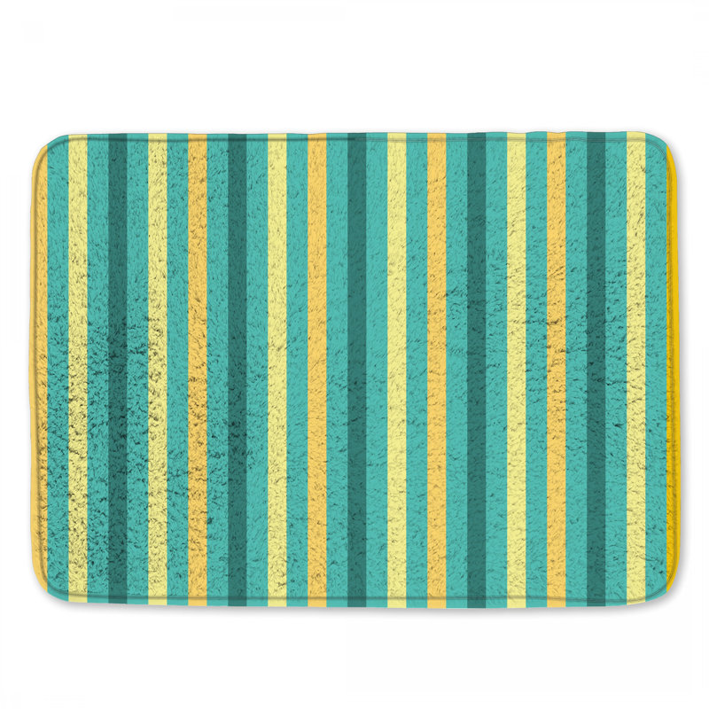 Vertical Wasserman Bath Mat, 34in W x 21in L