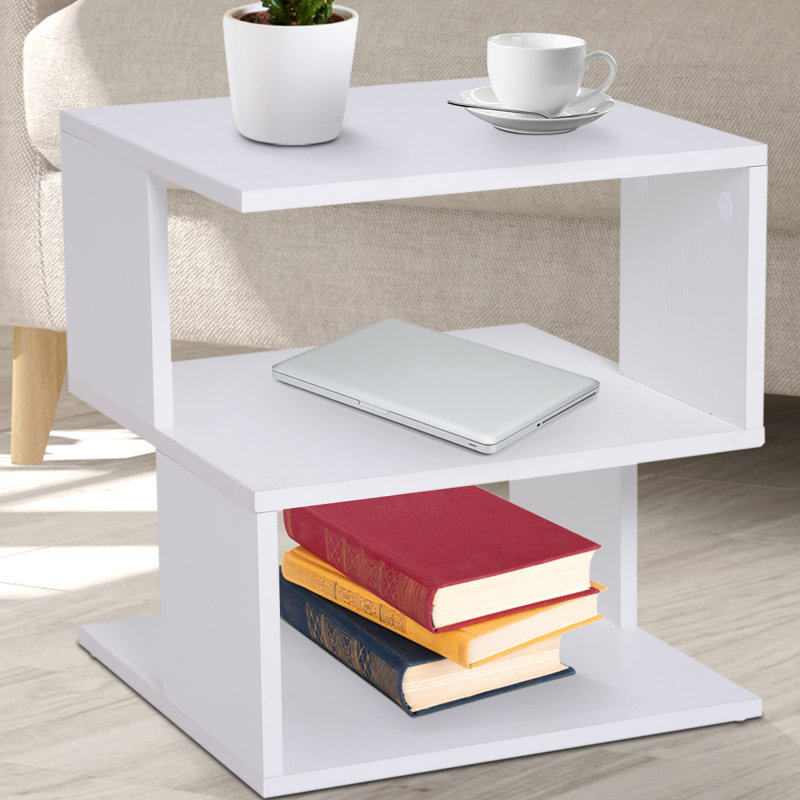 Table de bout Bella Vista, Blanc