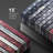 Country Flag " Vintage Industrial Faded American Flag Shapes Wood Panels "-94537312