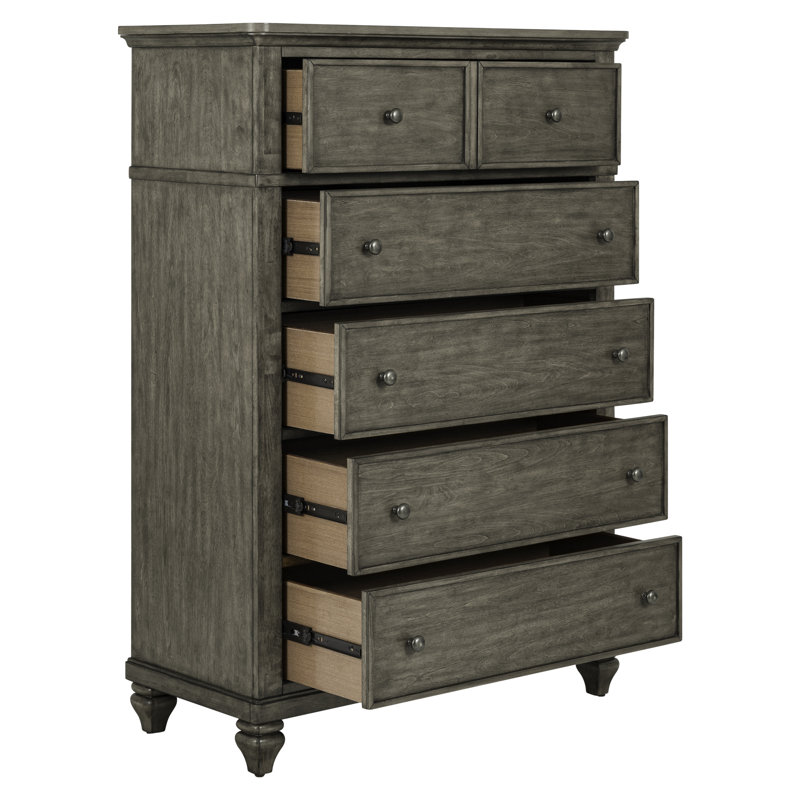 Yorktown Five Drawer Chest