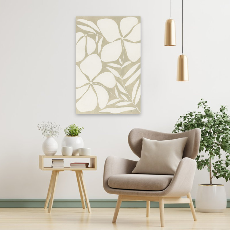 Contemporain et bohémien Real Simple I, H 36 po x l 24 po