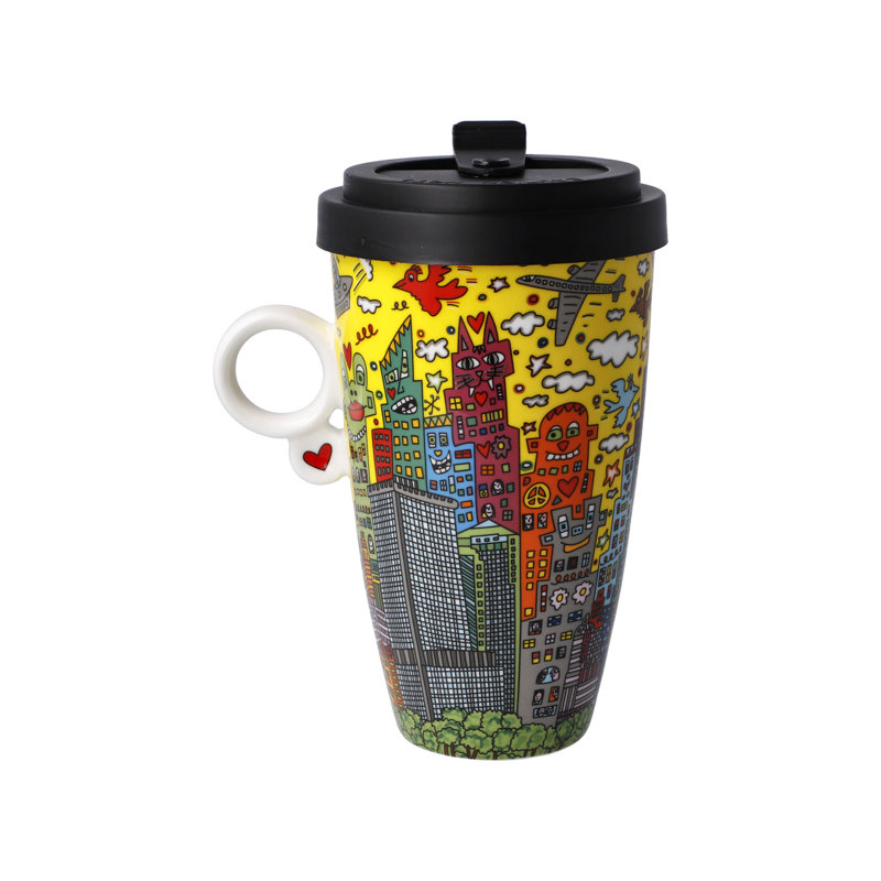 Fine Bone China Porcelain Coffee Mug