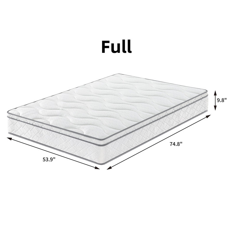 Hybrid Mattress, Full, 10"