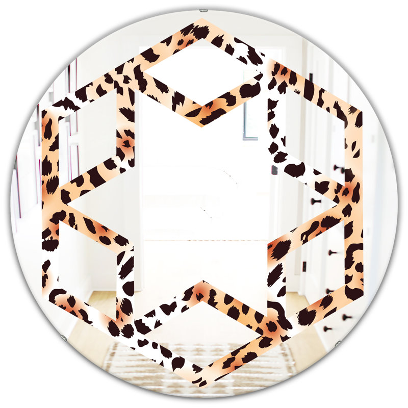 Miroir mural Hexagon Star, 23,6 po x 23,6 po