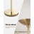 Uranio 70.5'' LED Torchiere Floor Lamp-479307699
