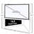 Pyle Outdoor Portable Projector Screen Projector Screen-35767629