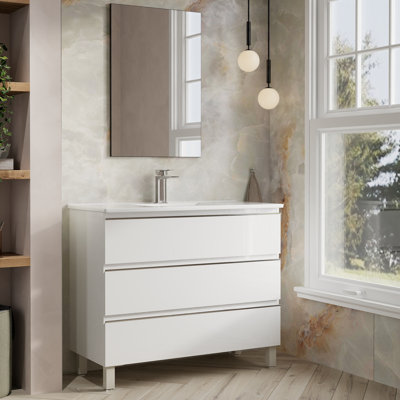 Sadeer Bathroom Vanity with Basin