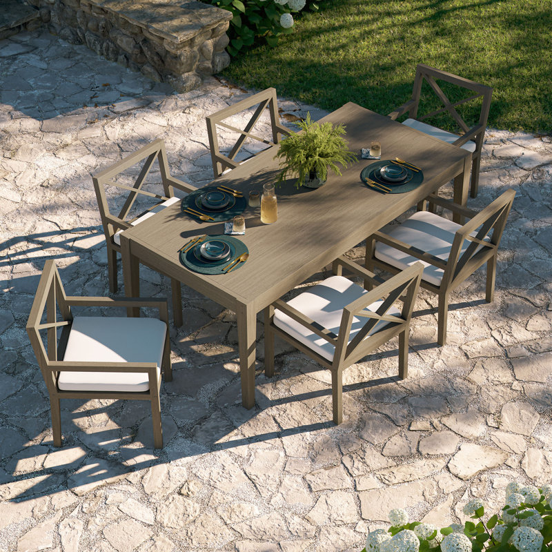 Ensemble repas 7 pièces Northlake, 6