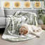 Couverture florale blanche blanche, «Trust in the Lord with All Your Heart», verset de la Bible-128604109