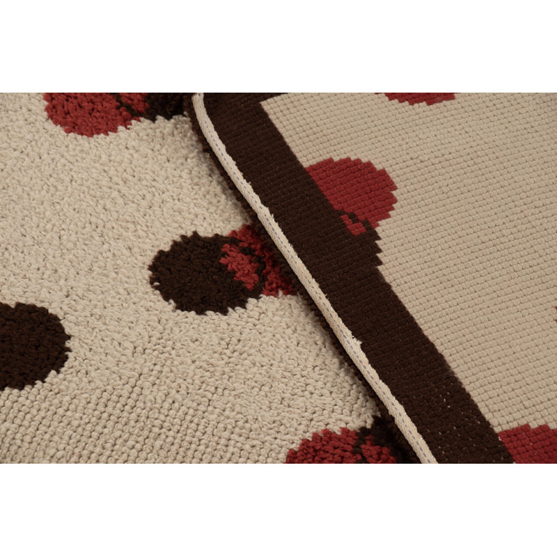 Scandinavian One-of-a-Kind 4'7x7'2 Hand Knotted Area Rug