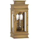 Chapman & Myers Linear Mini Wall Lantern