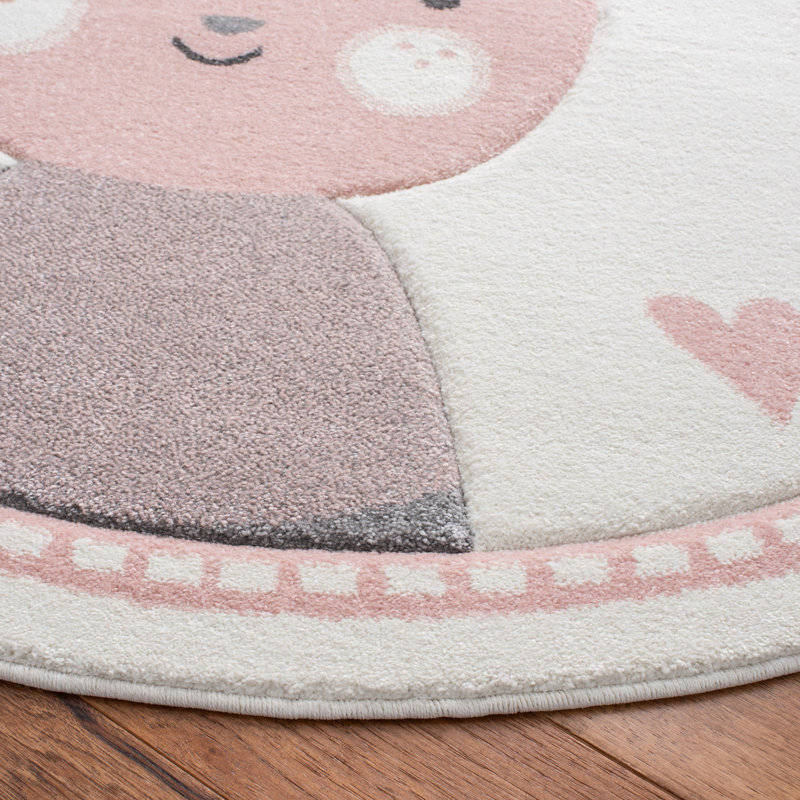 Tapis Carousel Kids Performance 100, Rond 5 pi 3 po
