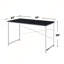 Bureau rectangulaire avec structure en métal