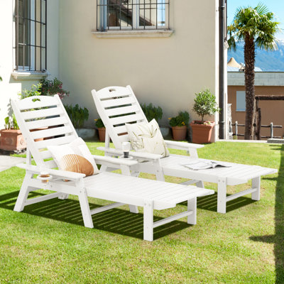Xylie 81.5'' Long Reclining Double Chaise