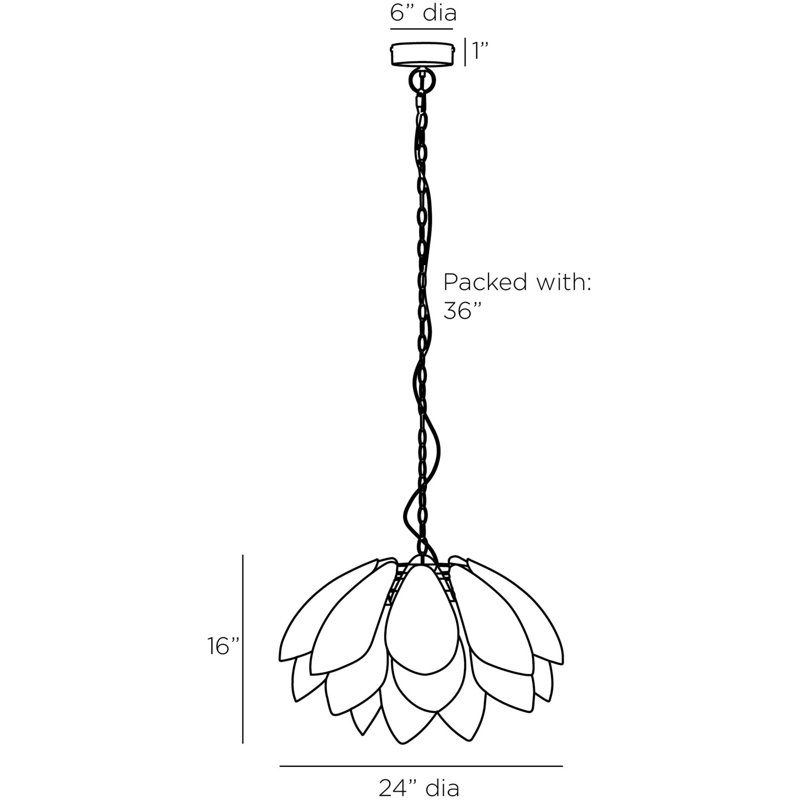 Ayana 1 - Light Pendant