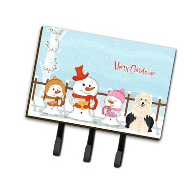 Wall Organizer with Key Hooks