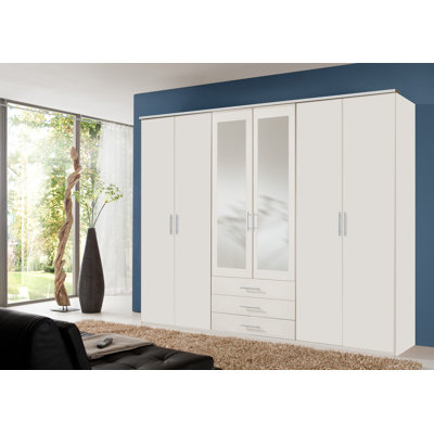 Harol 6 Door Wardrobe